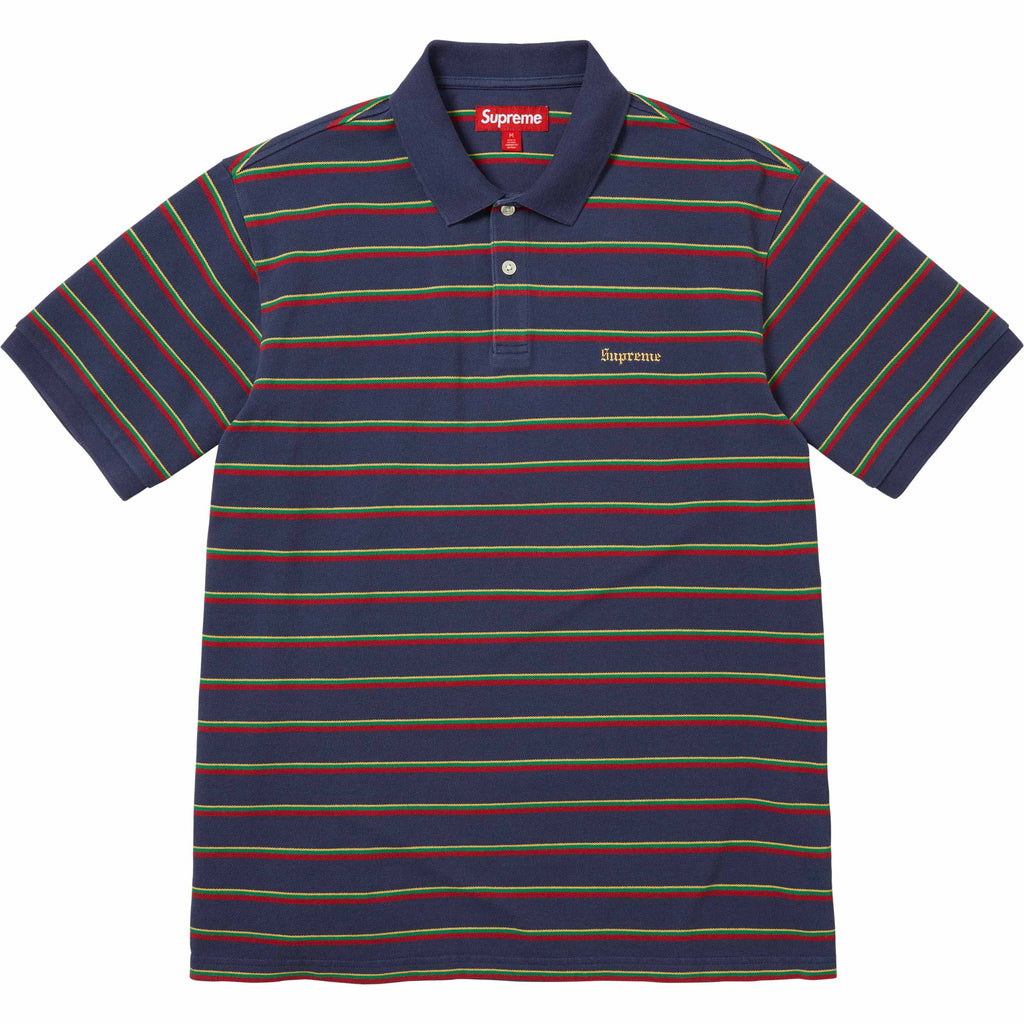 Washed Stripe Polo - Shop - Supreme Washed Stripe Polo - Shop - Supreme