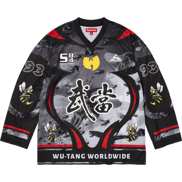 Supreme/Wu-Tang Clan Hockey Jersey
