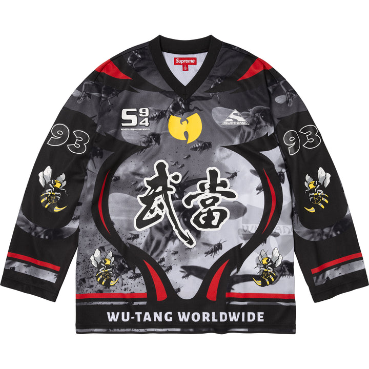 Supreme/Wu-Tang Clan Hockey Jersey-4