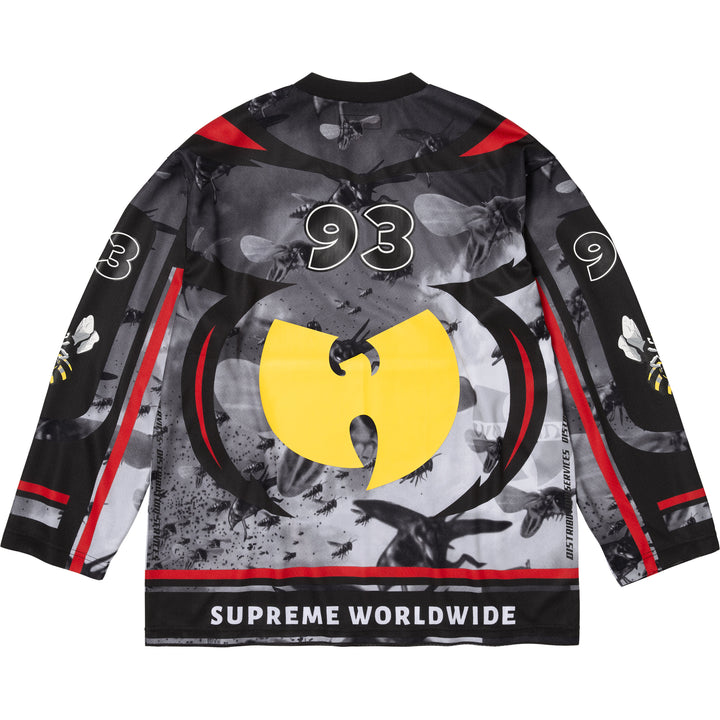 Supreme/Wu-Tang Clan Hockey Jersey