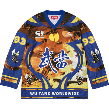 Supreme/Wu-Tang Clan Hockey Jersey