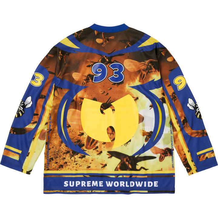 Supreme/Wu-Tang Clan Hockey Jersey-2
