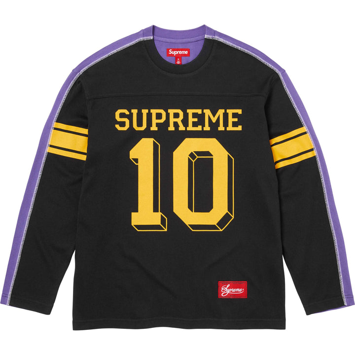 Split L/S Football Top - Shop - Supreme