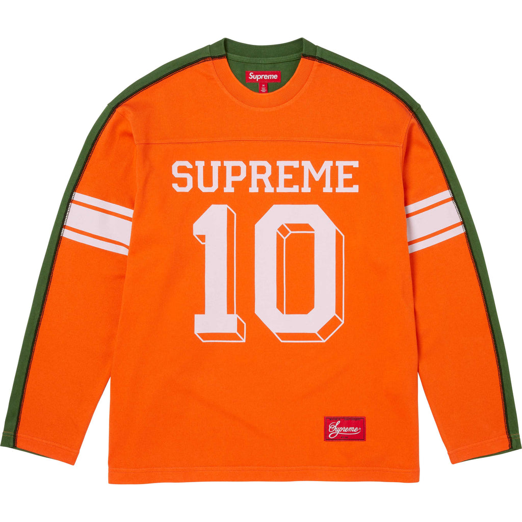 シャツ supreme25ss split s/s football top Supreme Split S/S Football Top Black Men's - SS25 - US