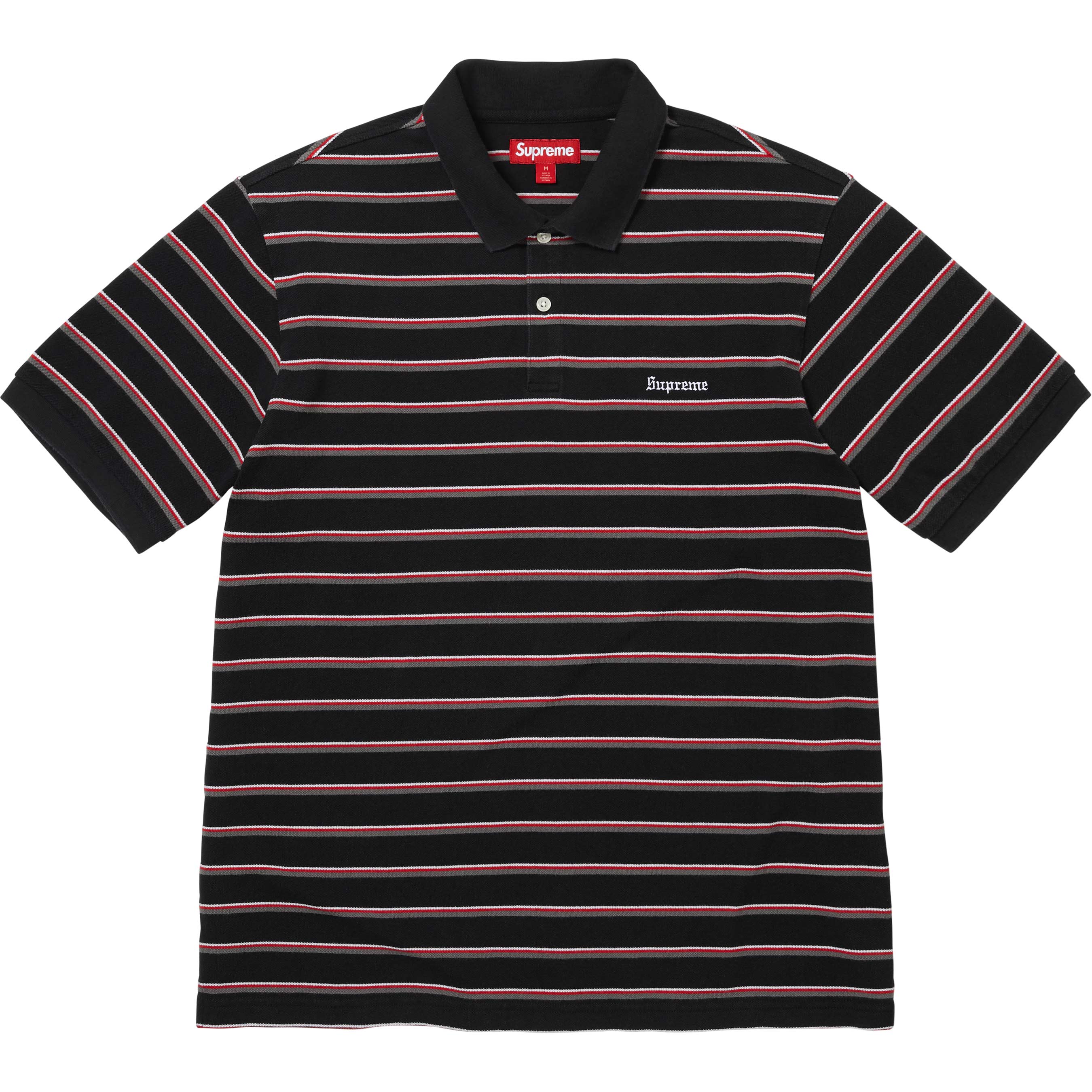 Stripe Polo - Shop - Supreme