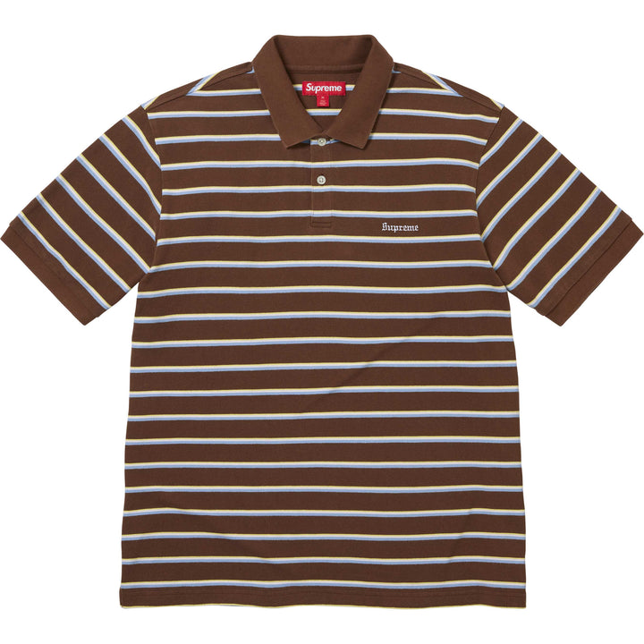 Stripe Polo - Shop - Supreme