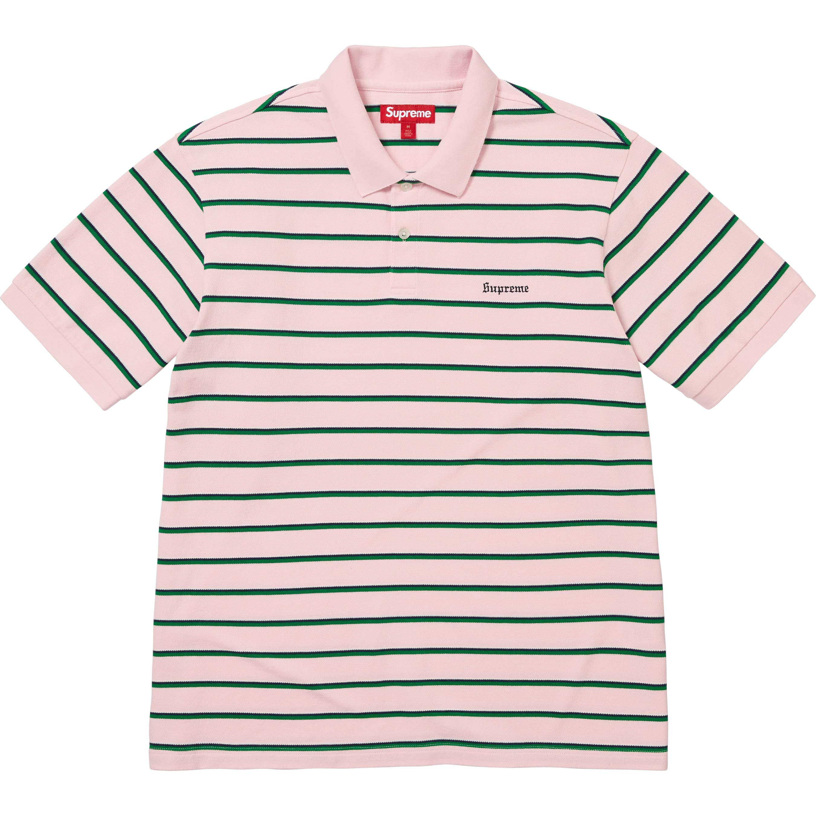 Stripe Polo - Shop - Supreme