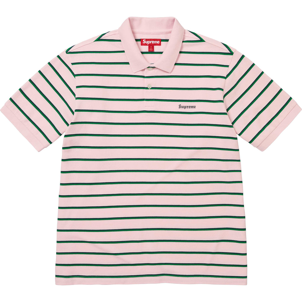 Stripe Polo - Shop - Supreme