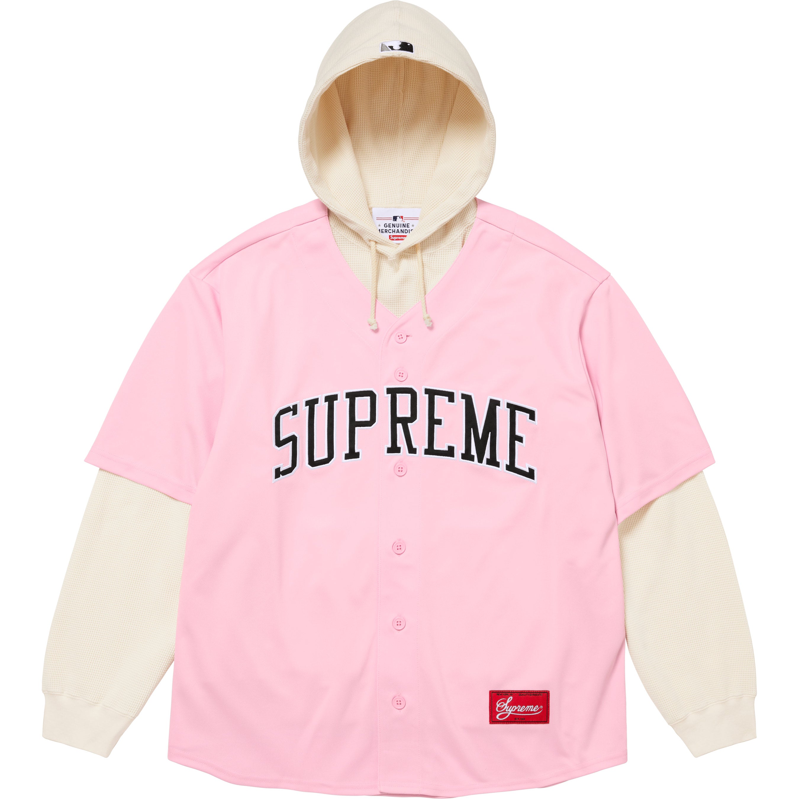 Supreme®/Chicago White Sox™ Hooded Baseball Jersey - Shop - Supreme