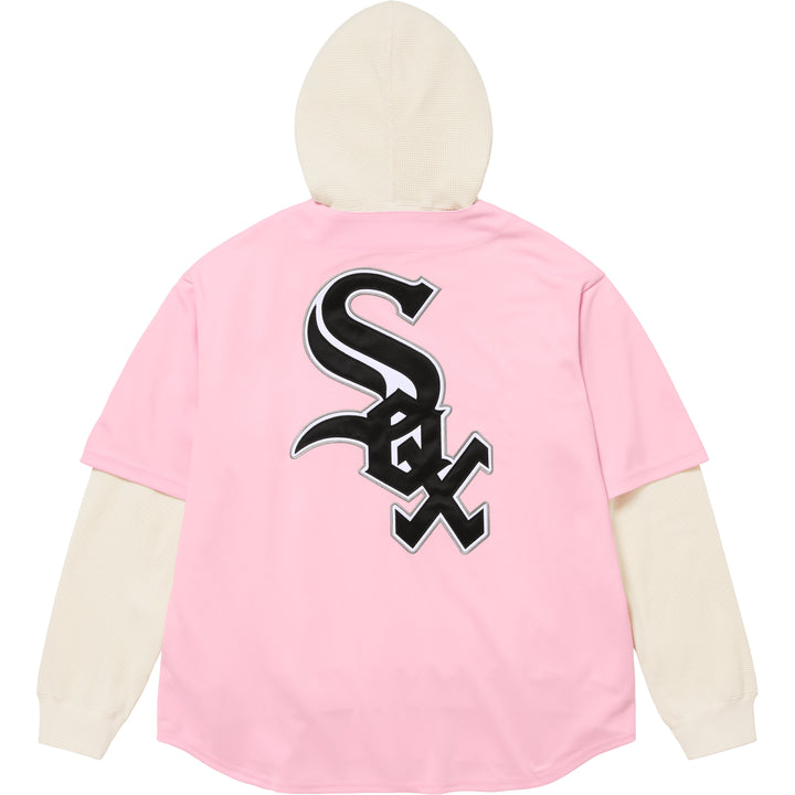 Supreme®/Chicago White Sox™ Hooded Baseball Jersey - Shop - Supreme