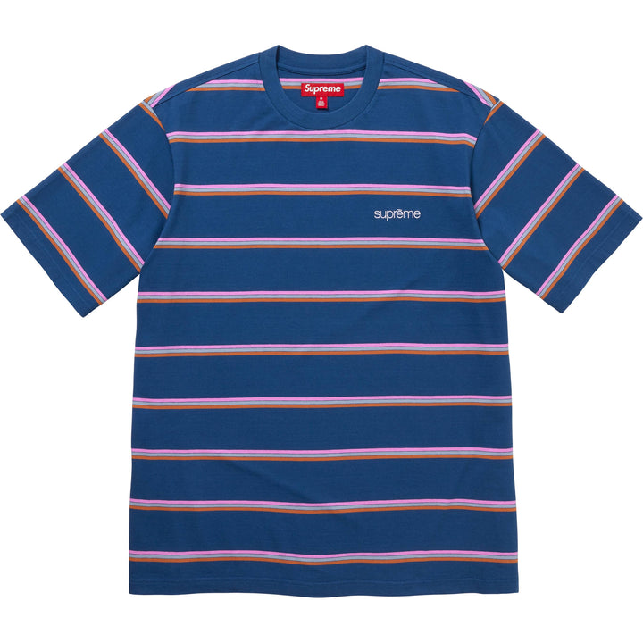 Supreme Royal outlet Blue Static Stripe Shirt SS18