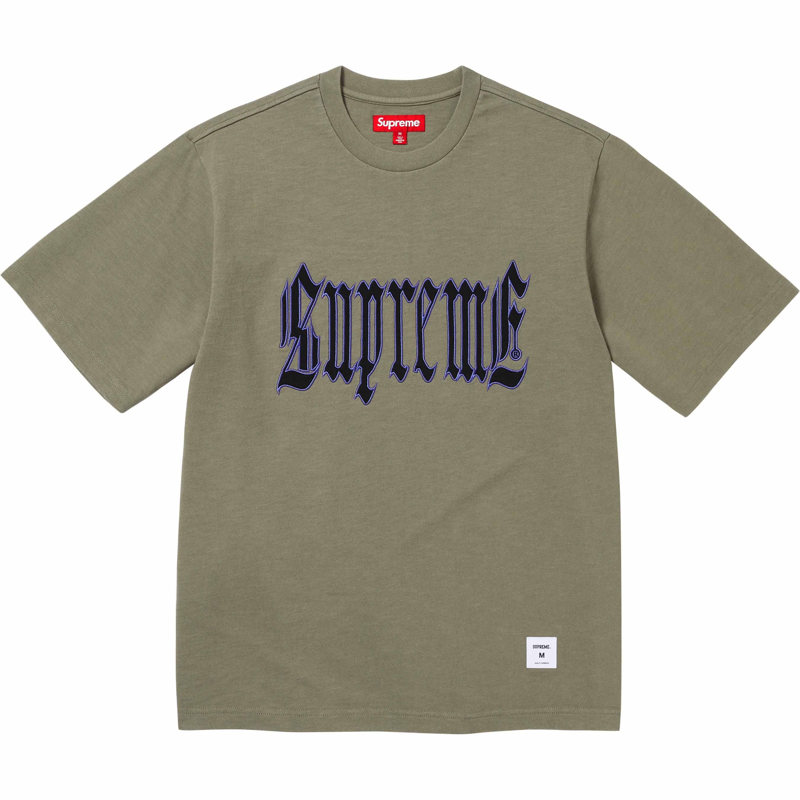 Old English S/S Top - Shop - Supreme