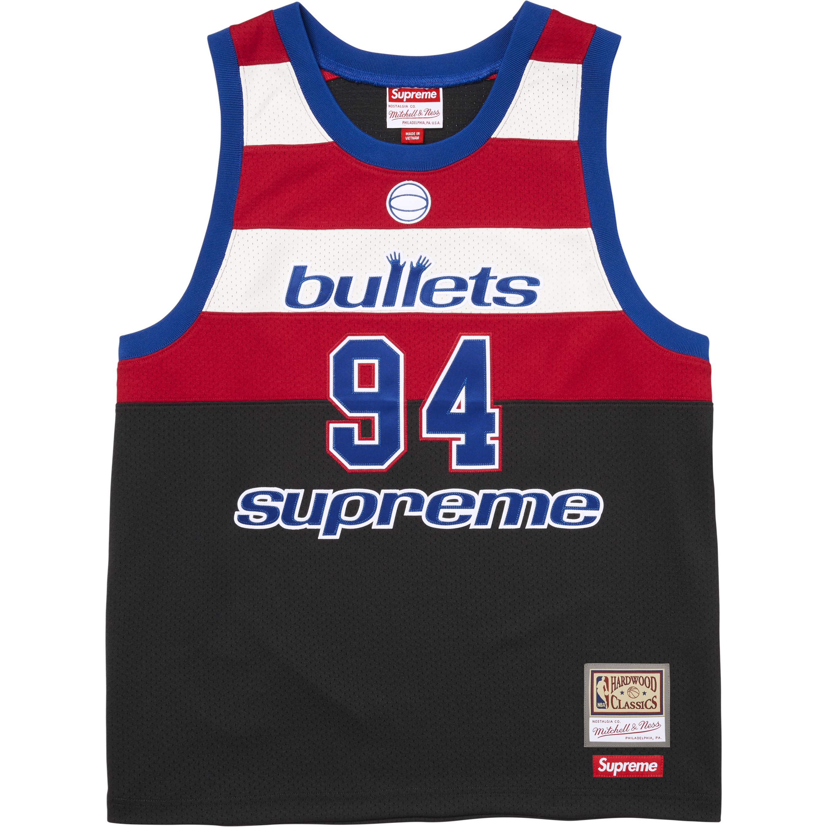 Supreme®/Mitchell & Ness® Teams Basketball Jersey - Shop - Supreme
