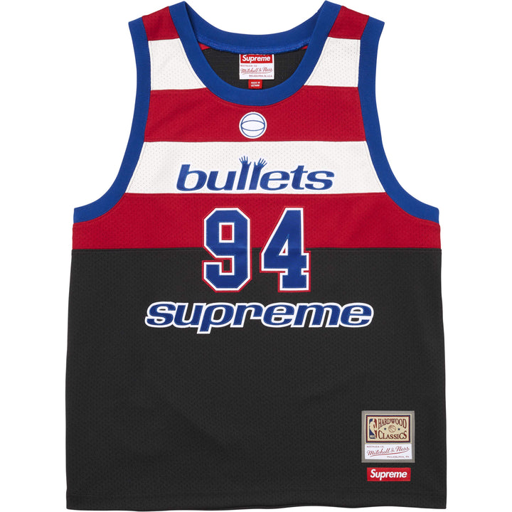 Supreme オールスター バスケットボール ユニフォーム 15SS NBA Supreme®/Mitchell & Ness® Teams Basketball Jersey - Shop - Supreme