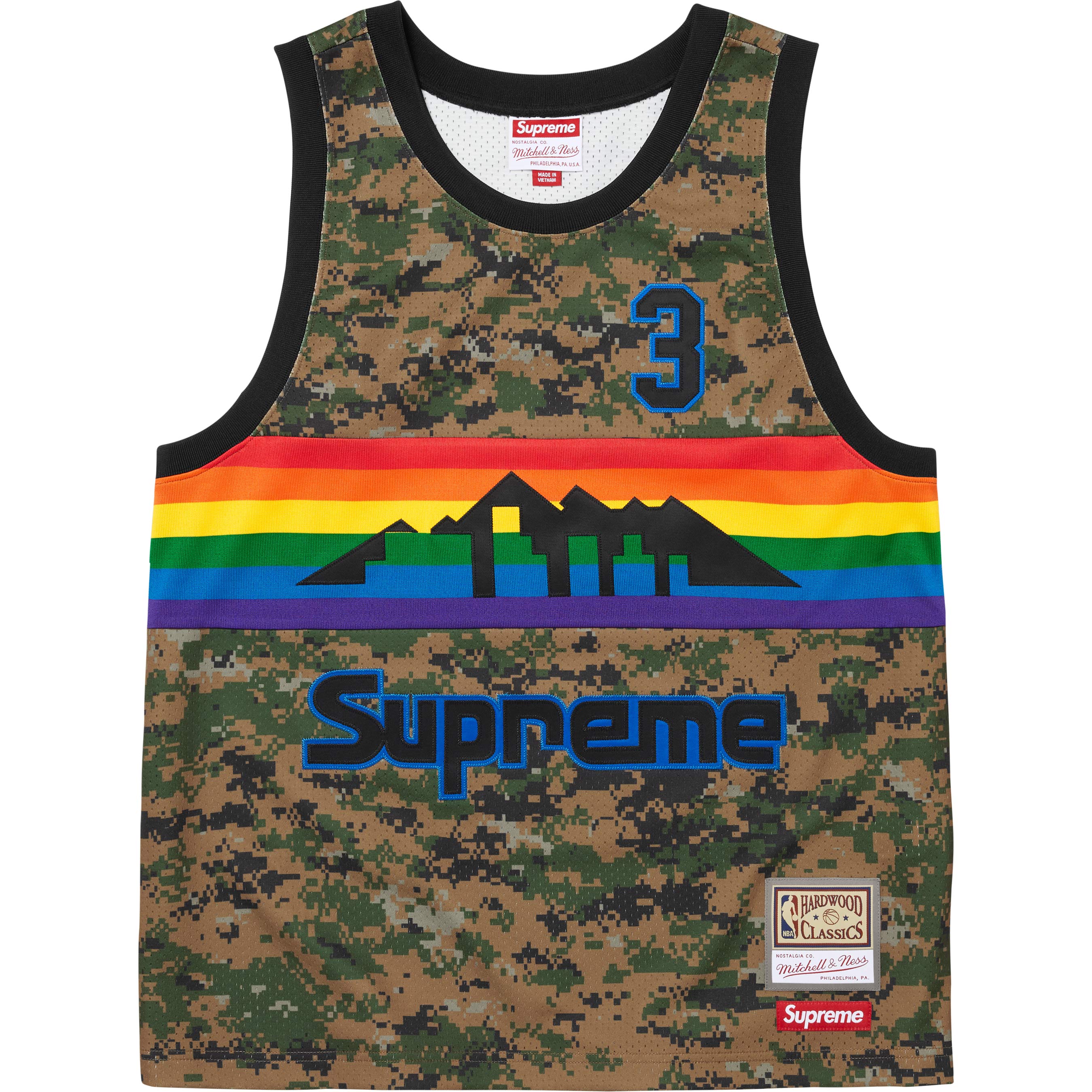 Supreme®/Mitchell & Ness® Teams Basketball Jersey - Shop - Supreme