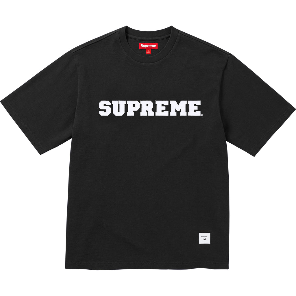 Collegiate Appliqué S/S Top - Shop - Supreme