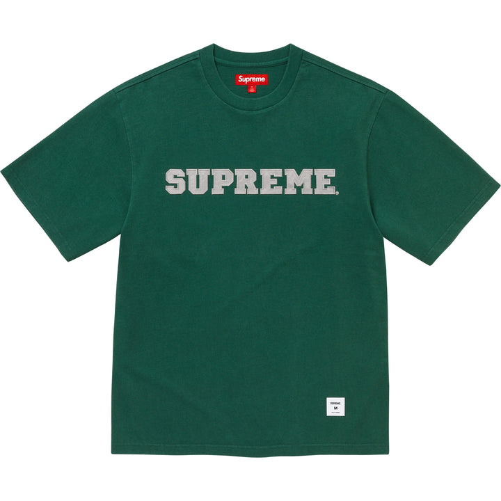 トップス SupremeTonalAppliqueCrewneck22ss Collegiate Appliqué S/S Top - Shop - Supreme