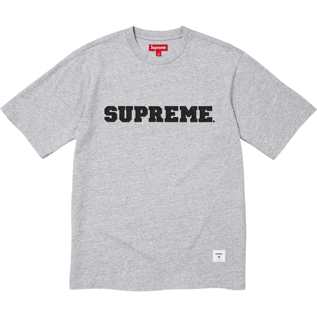 Collegiate Appliqué S/S Top - Shop - Supreme
