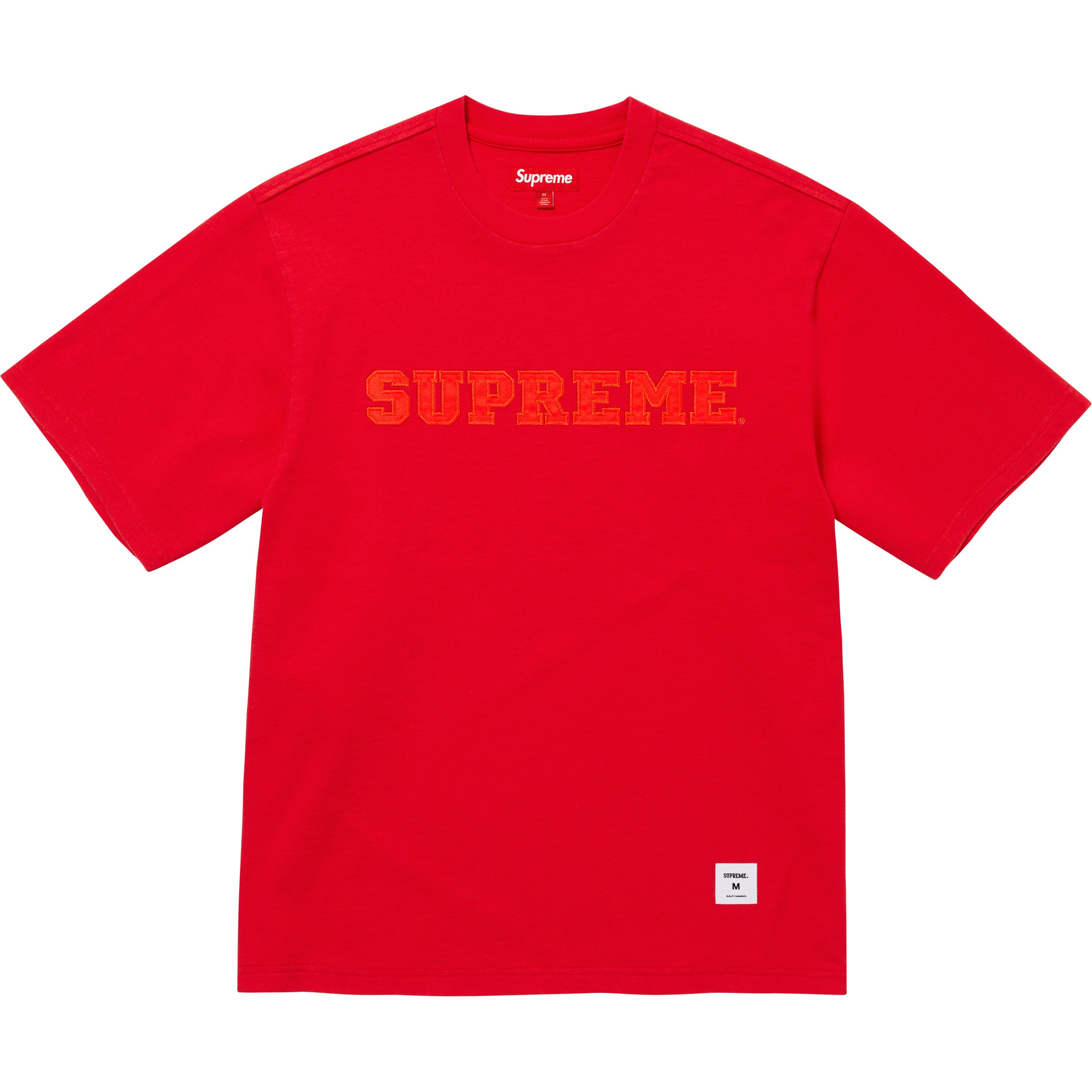 Collegiate Appliqué S/S Top Shop Supreme - Main Image