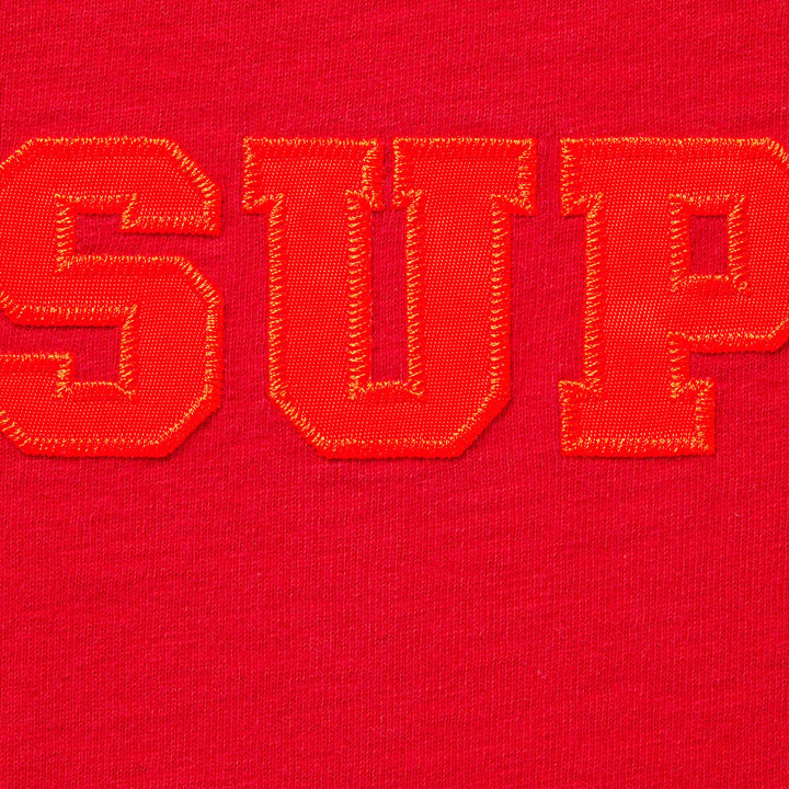 Collegiate Appliqué S/S Top