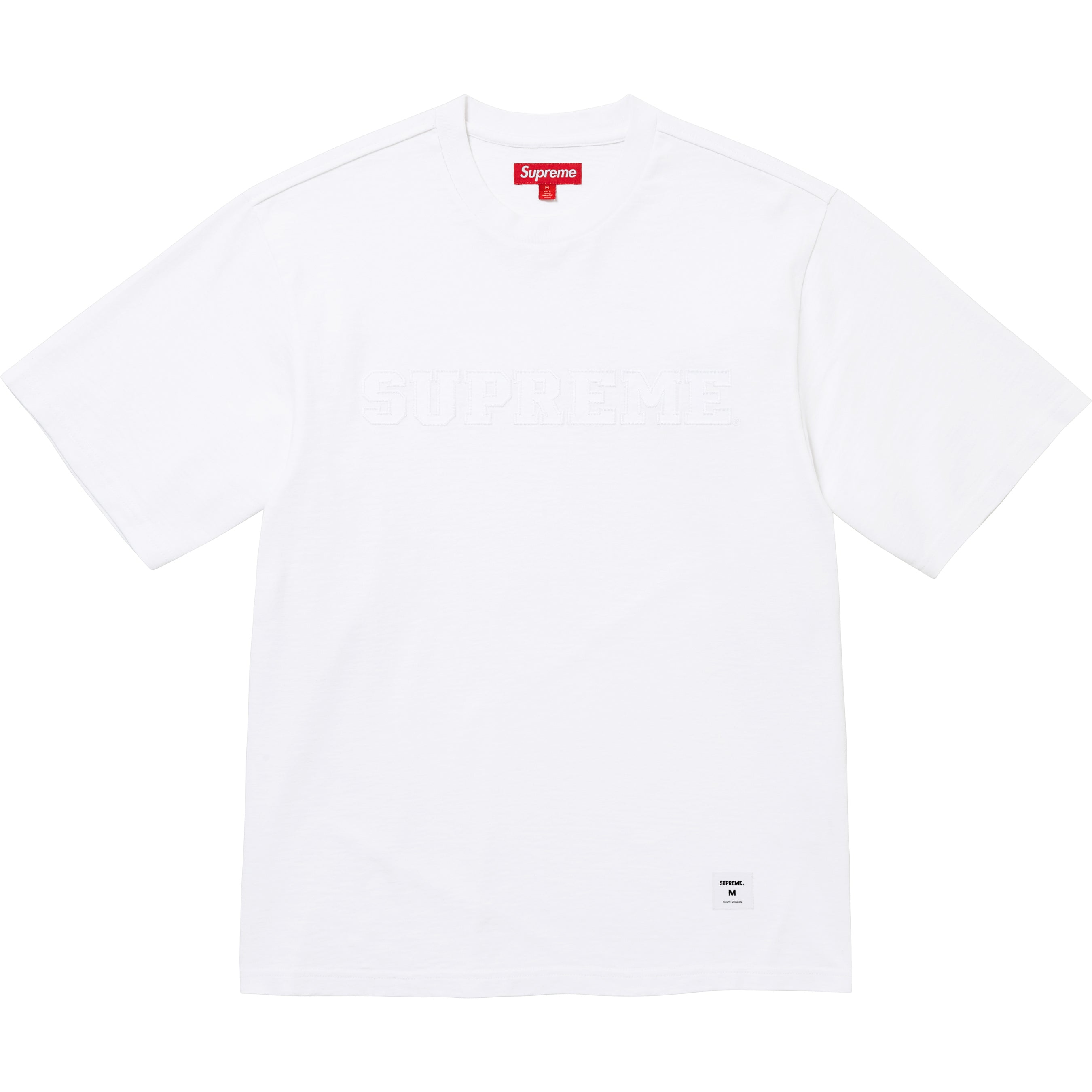 Collegiate Appliqué S/S Top - Shop - Supreme