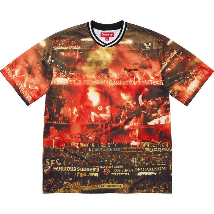 トップス Supreme Vinci Per Noi Soccer Jersey L Vinci Per Noi Soccer Jersey - Shop - Supreme