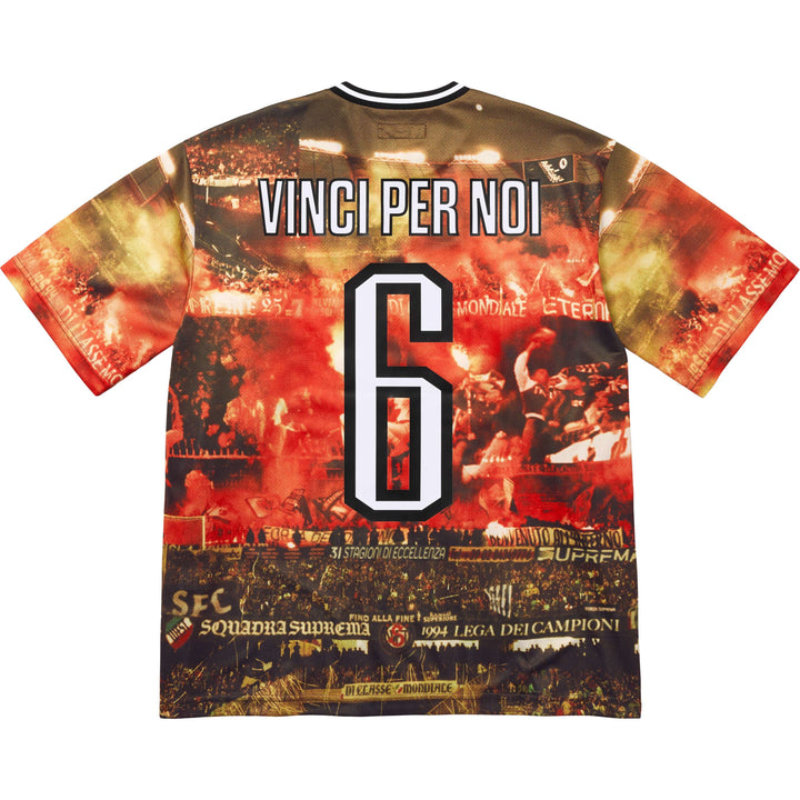 トップス Supreme Vinci Per Noi Soccer Jersey L Vinci Per Noi Soccer Jersey - Shop - Supreme