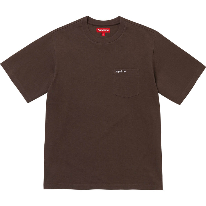 S/S Pocket Tee-1