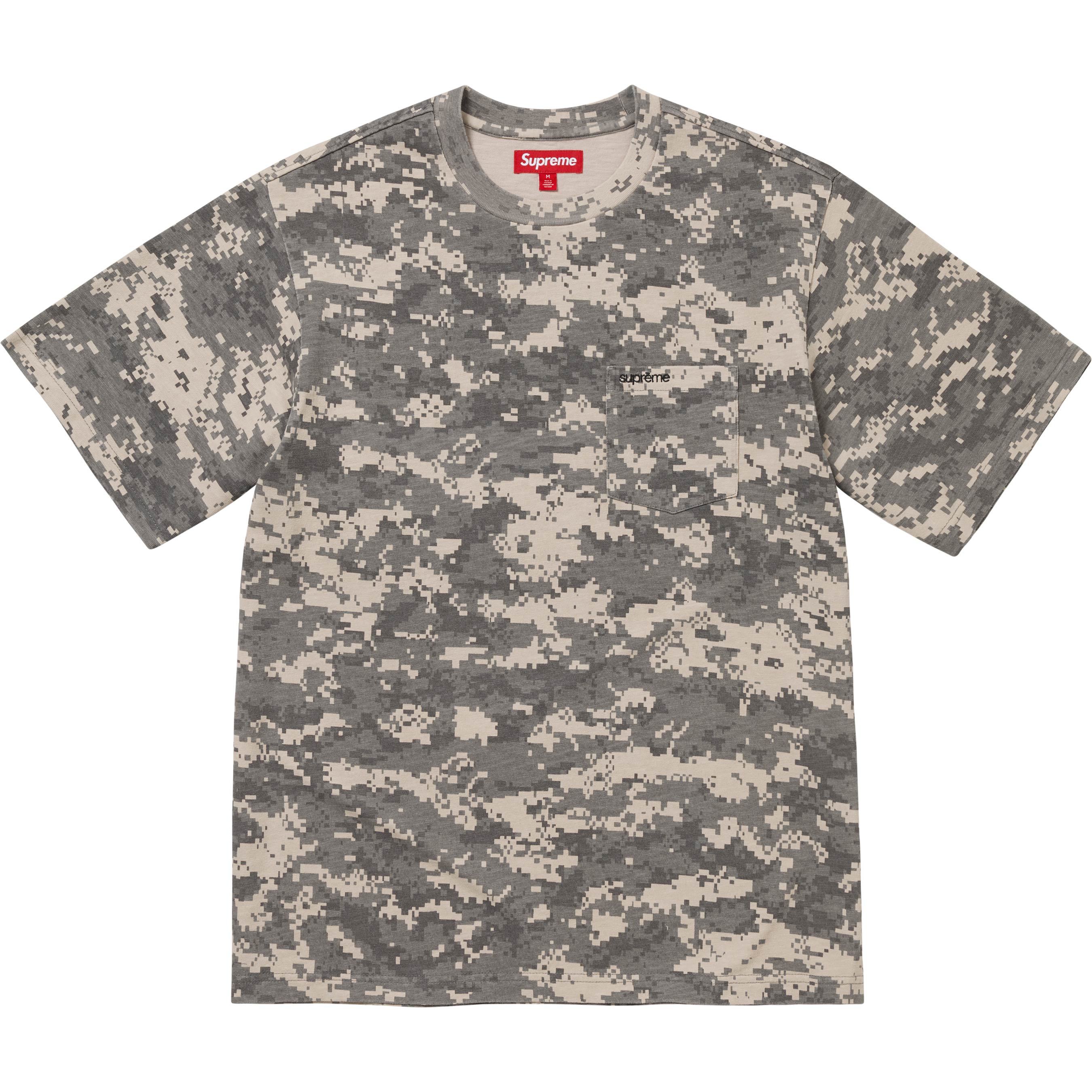 S/S Pocket Tee - Shop - Supreme