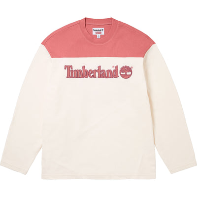 Supreme®/Timberland® L/S Football Top White