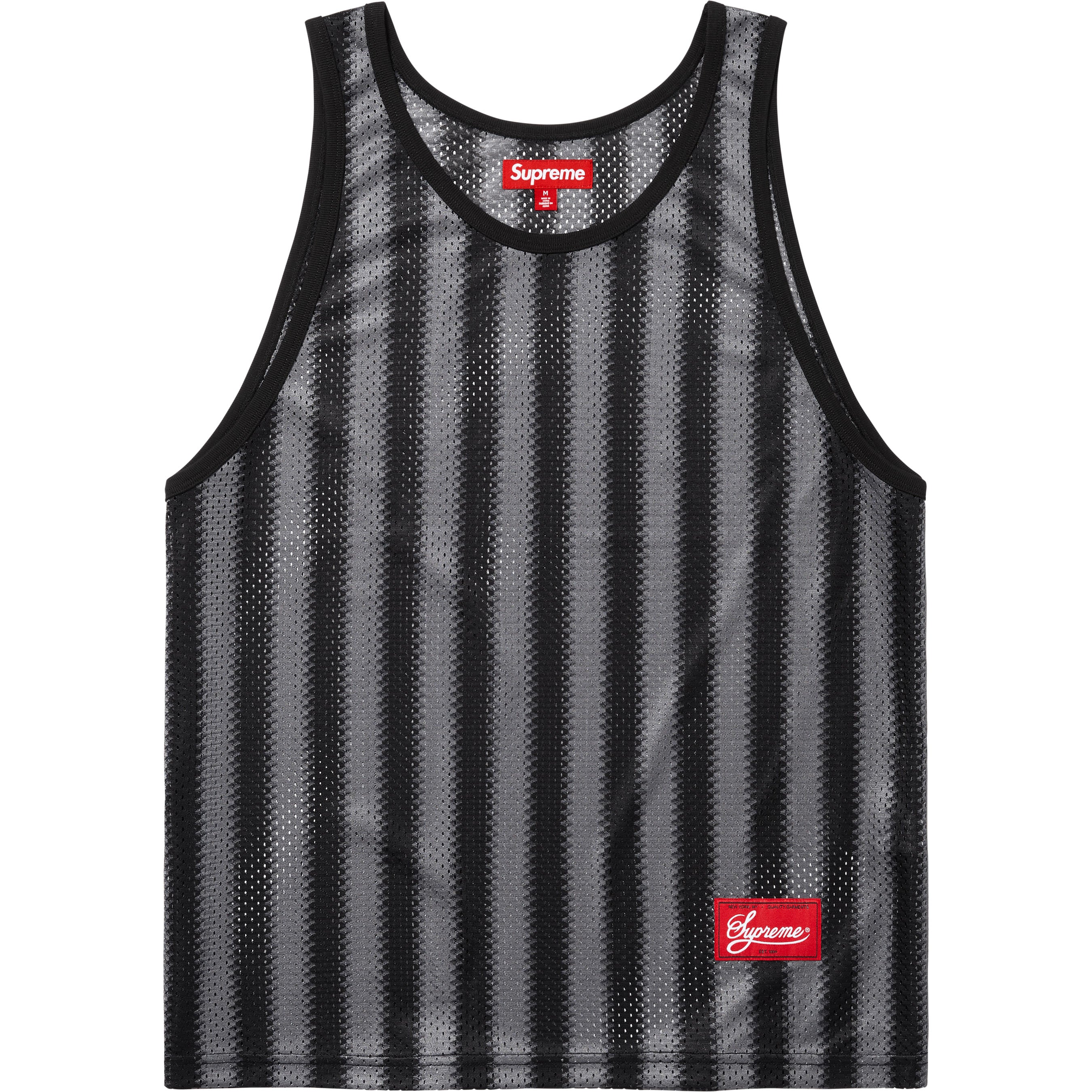 Supreme Inverted Stripe S S Top (FW22) - $88