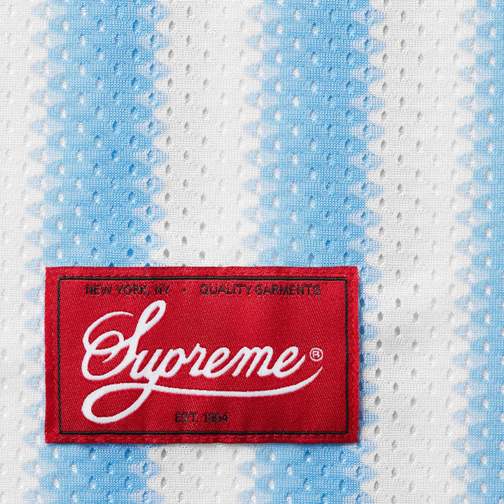 Supreme Inverted Stripe S S Top (FW22) - $88