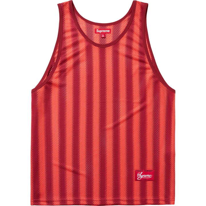 Stripe Mesh Tank Top - Shop - Supreme