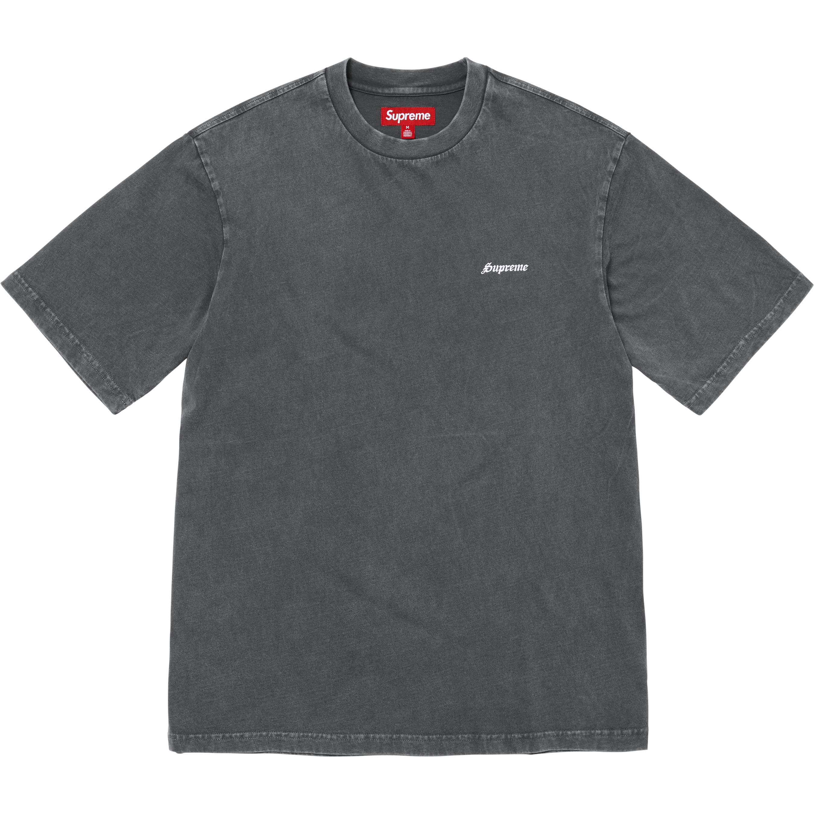 Washed S/S Top - Shop - Supreme