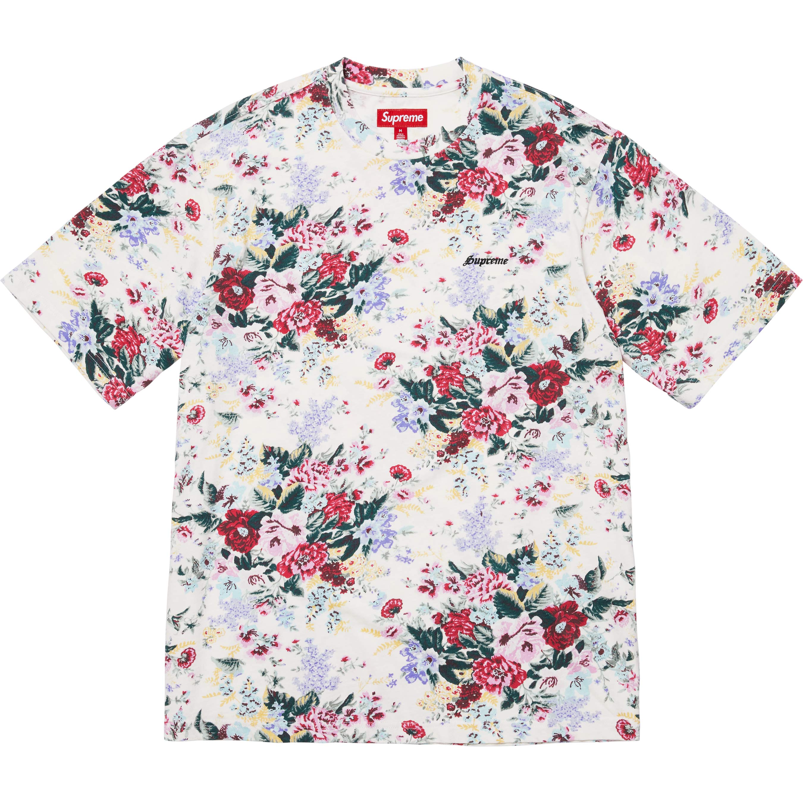 Washed S/S Top - Shop - Supreme