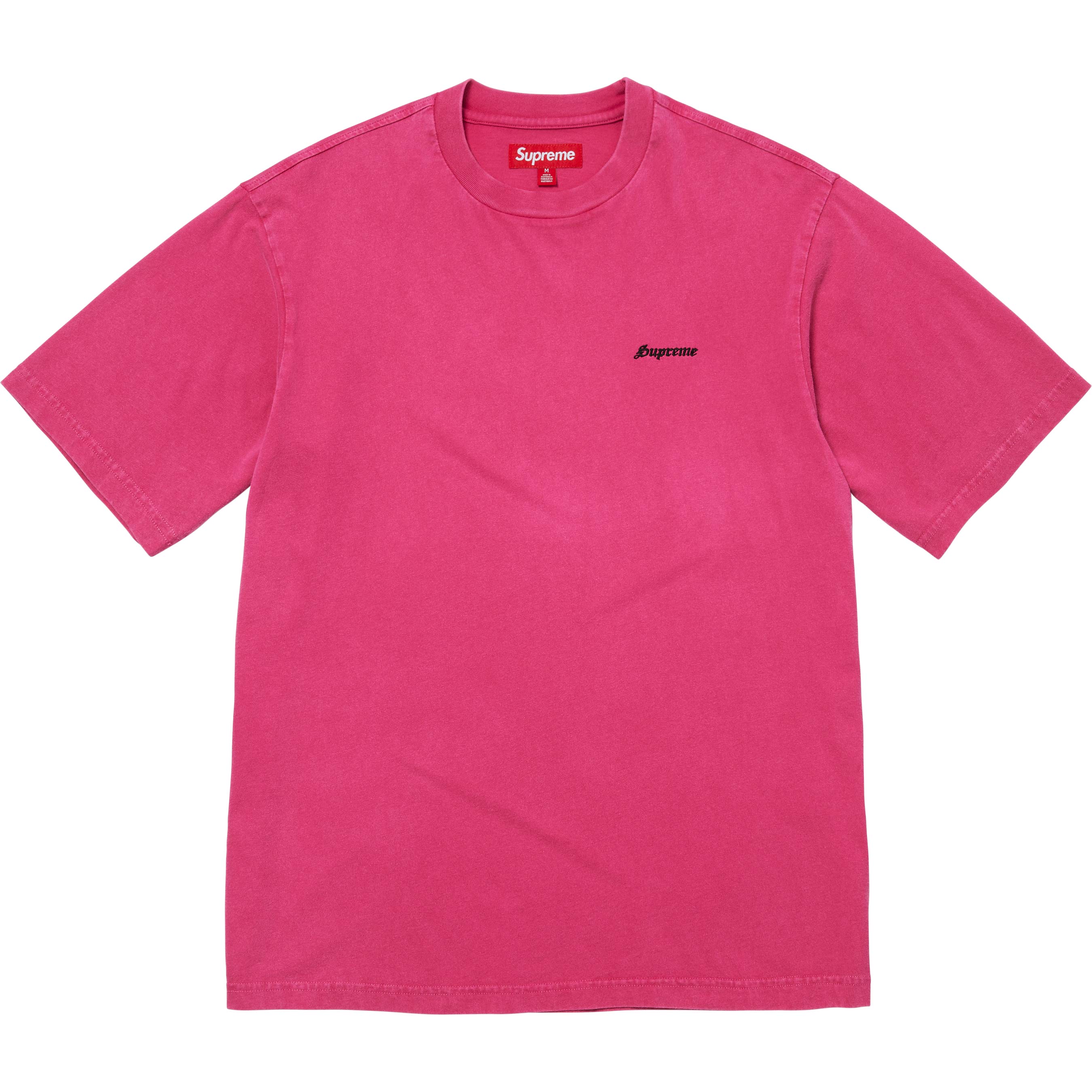 Washed S/S Top - Shop - Supreme