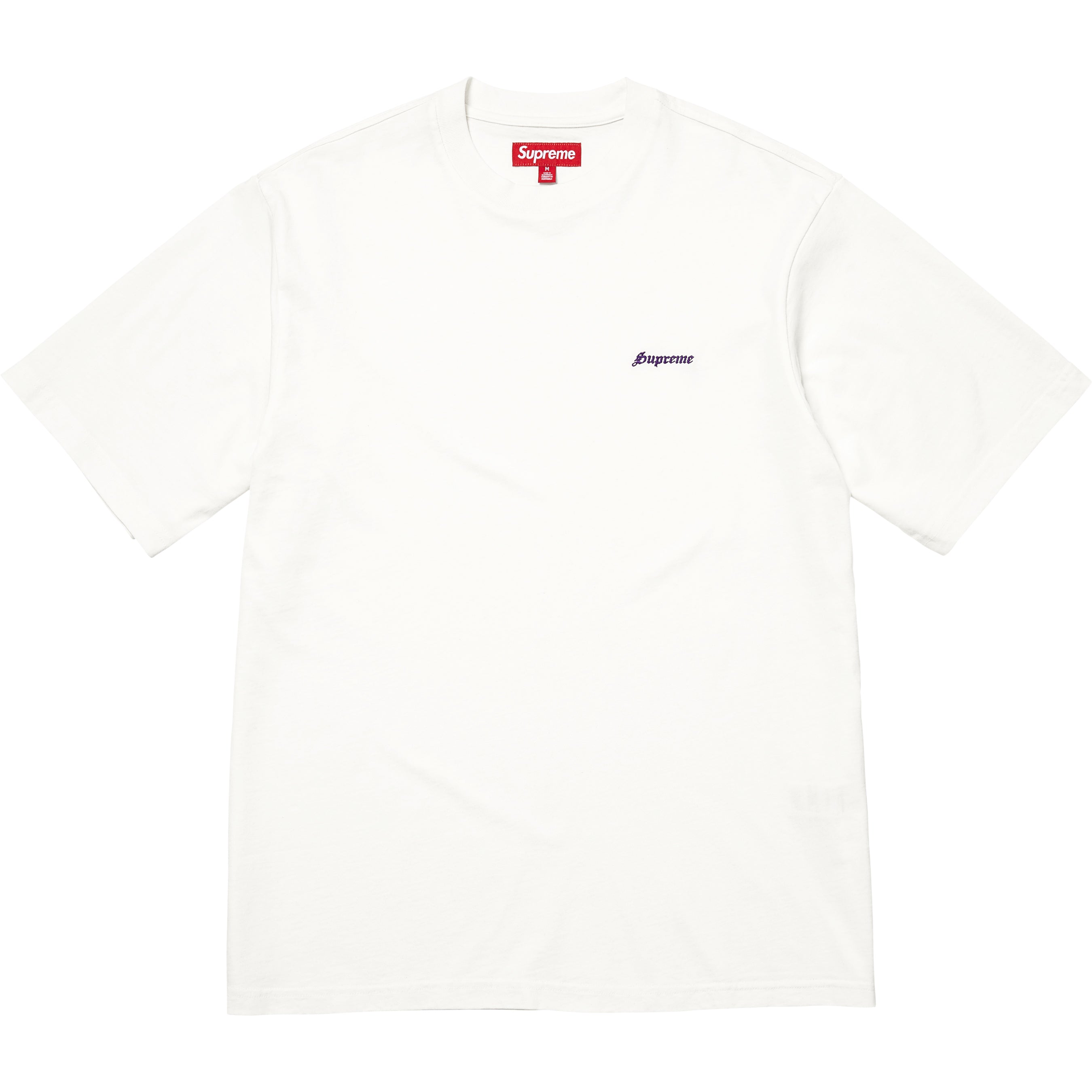 Washed S/S Top - Shop - Supreme