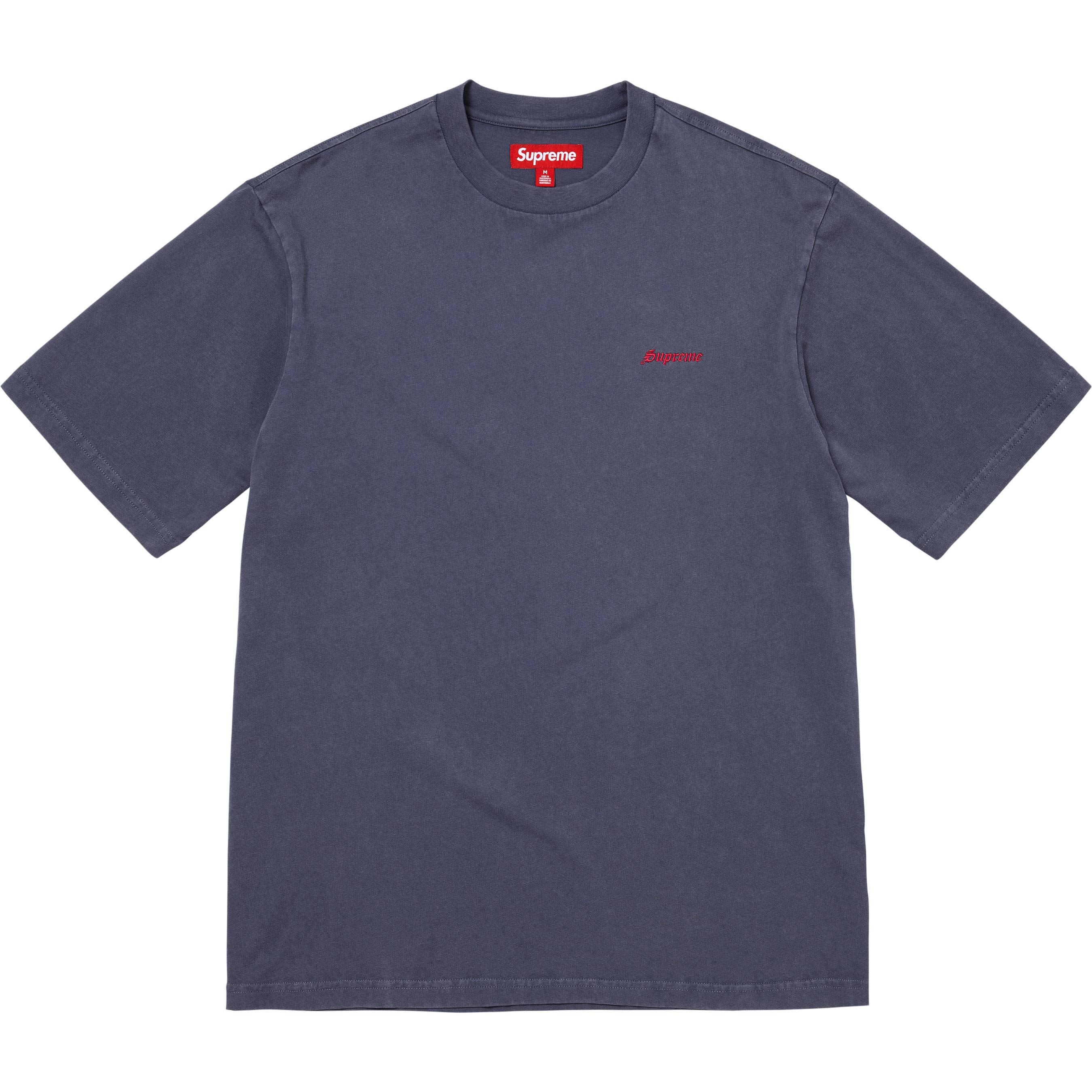 Washed S/S Top - Shop - Supreme