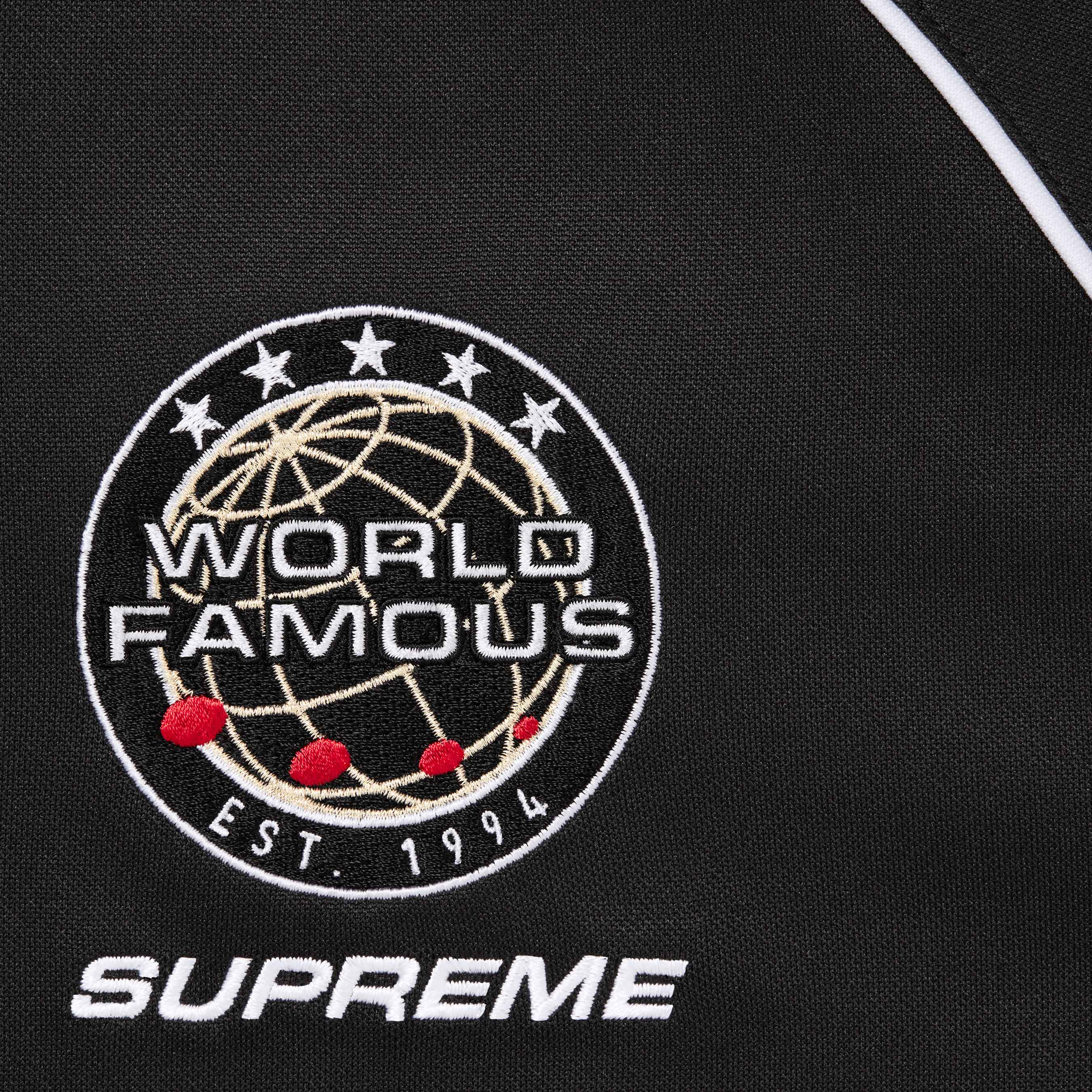 Supreme 25FW Piping Soccer Jersey 25AW Week11 Supreme Piping Soccer Jersey