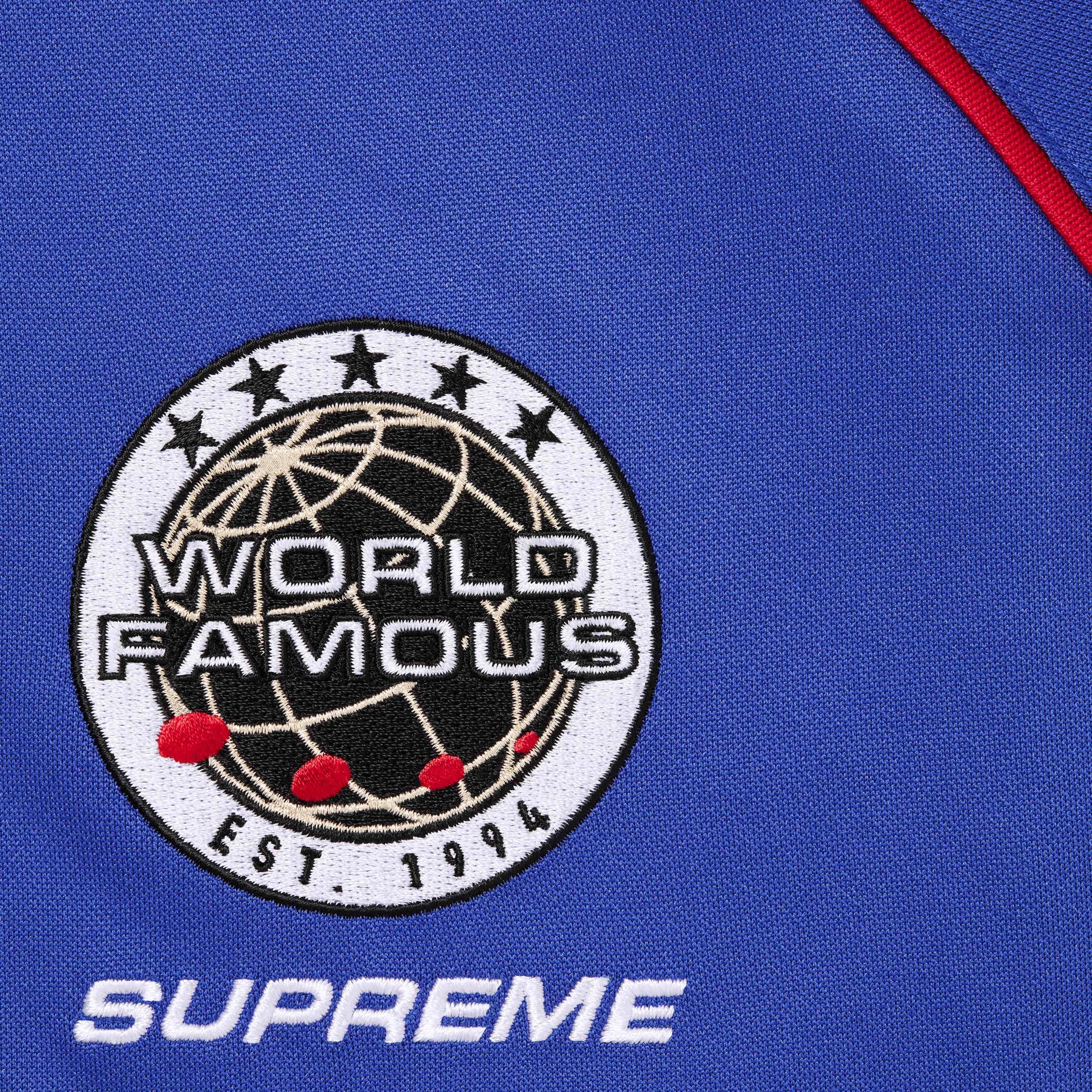 Supreme 25FW Piping Soccer Jersey