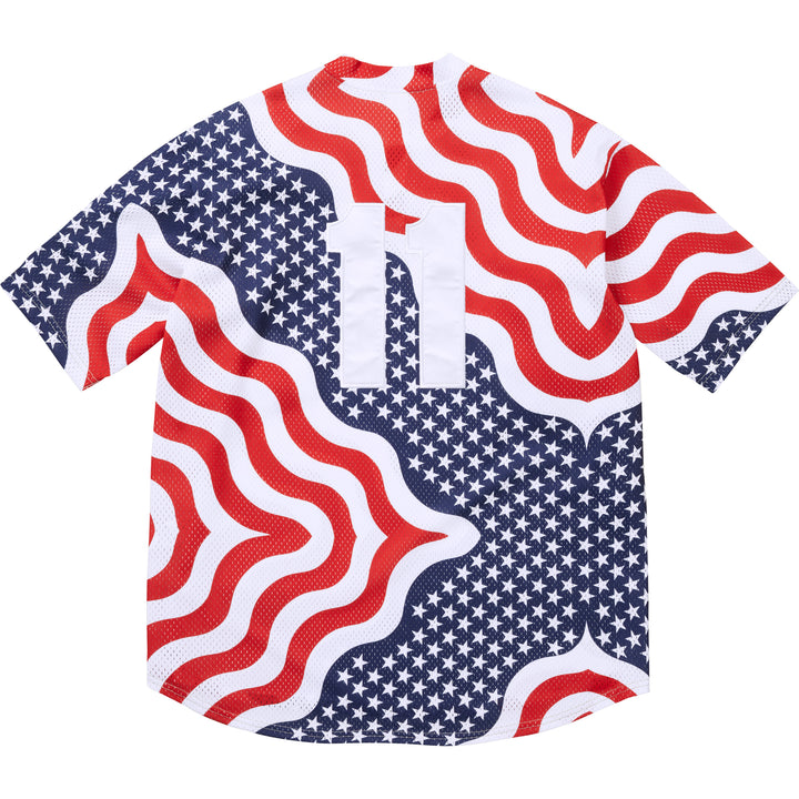 Shop S Logo Baseball Henley - Shop - Supreme