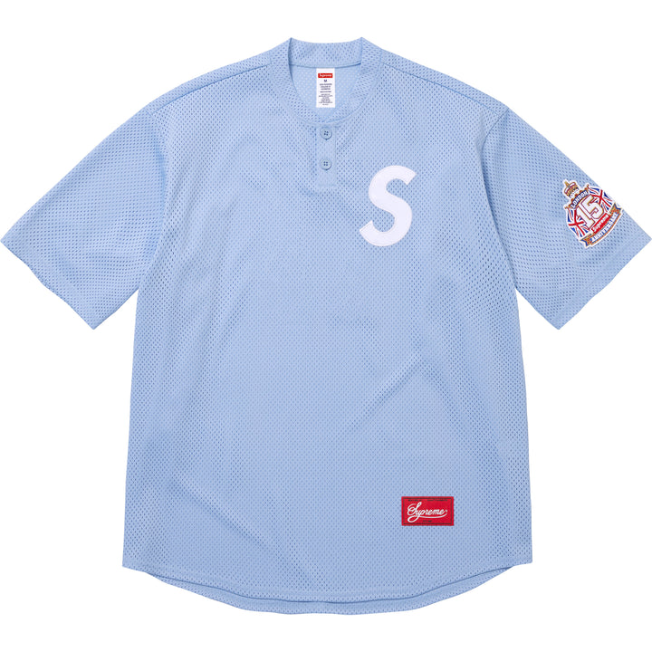 Shop S Logo Baseball Henley - Shop - Supreme