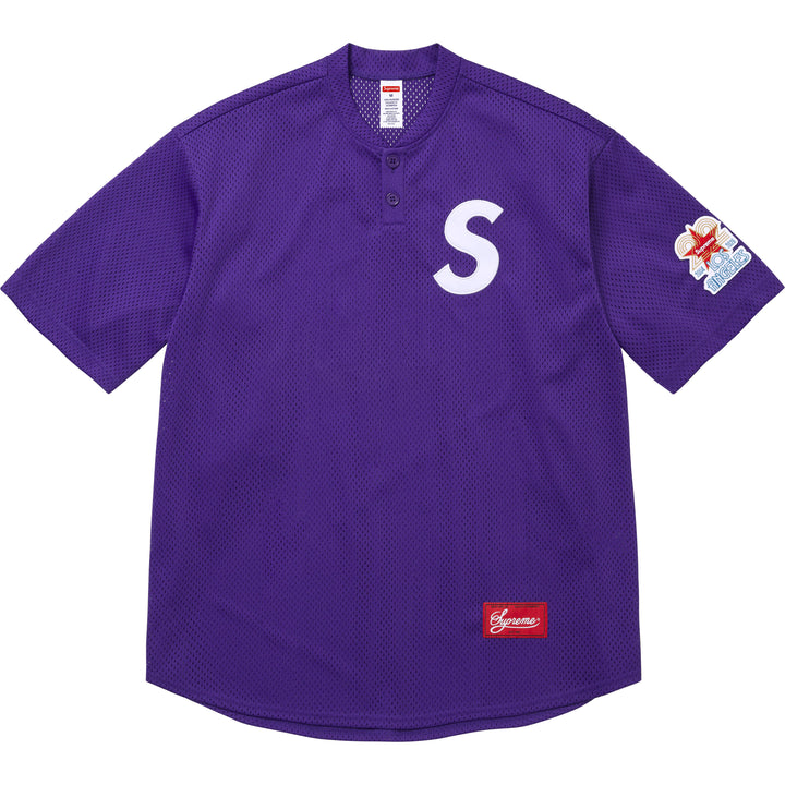 Shop S Logo Baseball Henley - Shop - Supreme