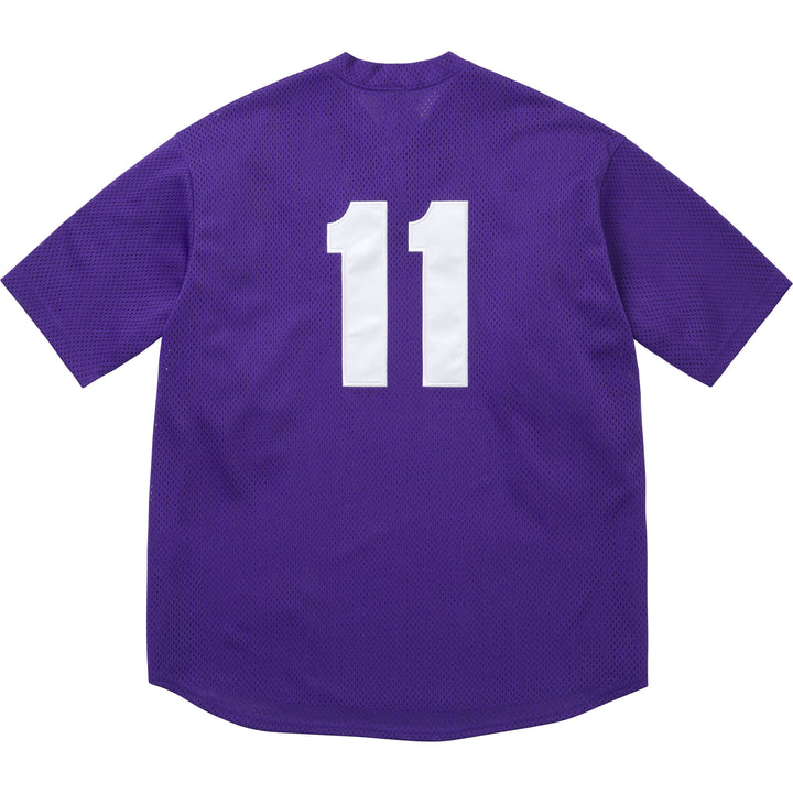 Shop S Logo Baseball Henley - Shop - Supreme