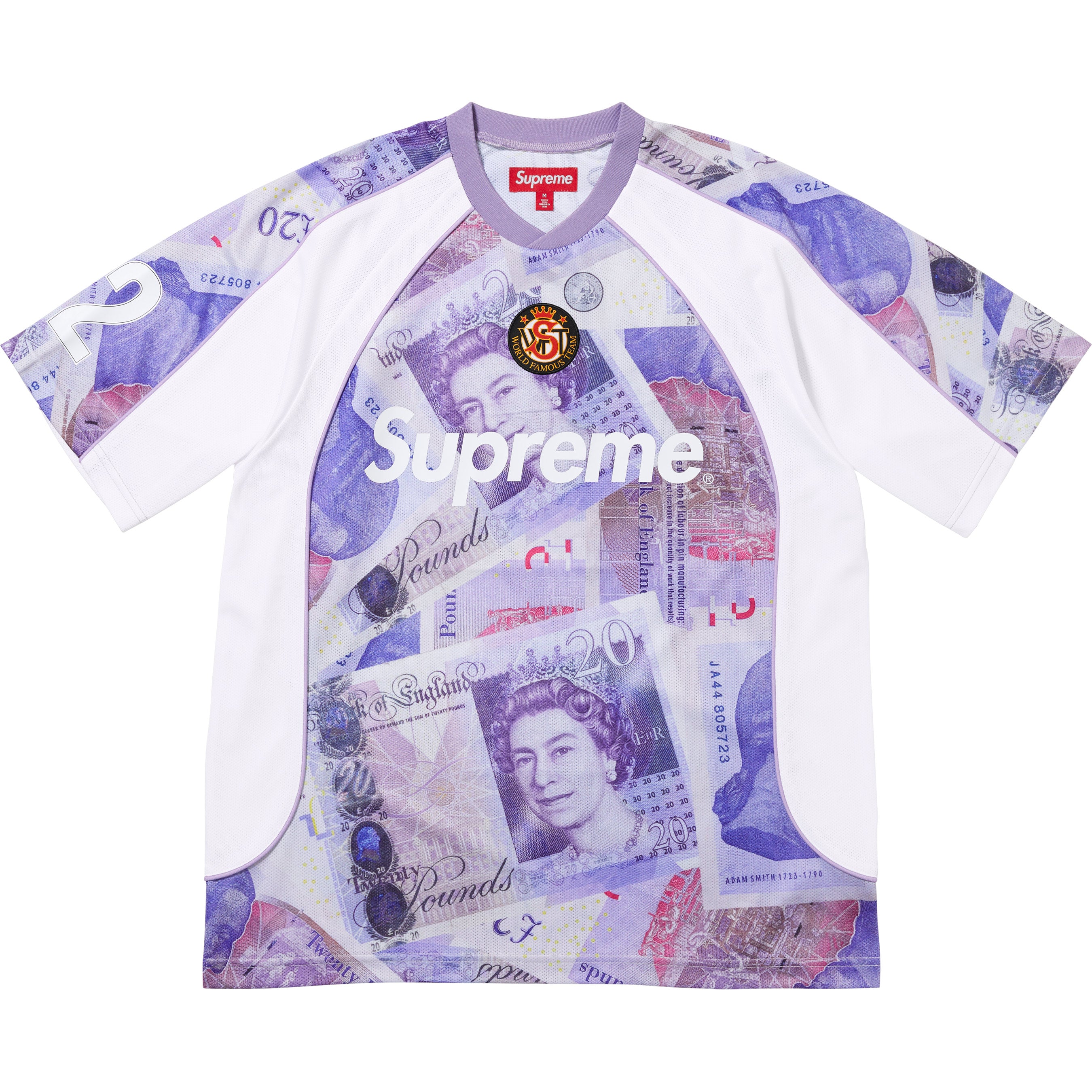 Pounds Soccer Jersey - Shop - Supreme