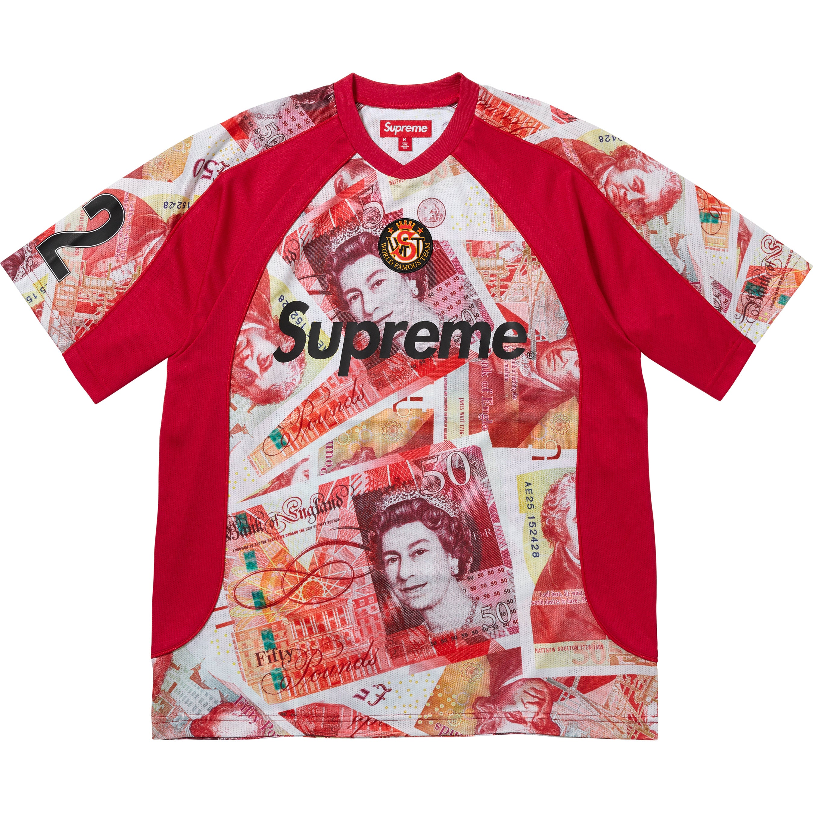 Pounds Soccer Jersey - Shop - Supreme
