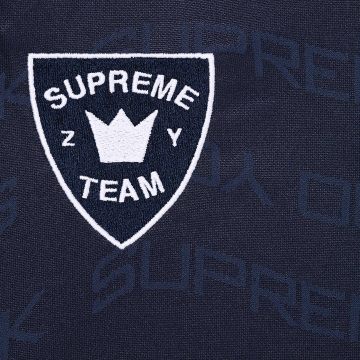 Supreme x Zoo York Soccer Jersey Navy White Gold 3colors