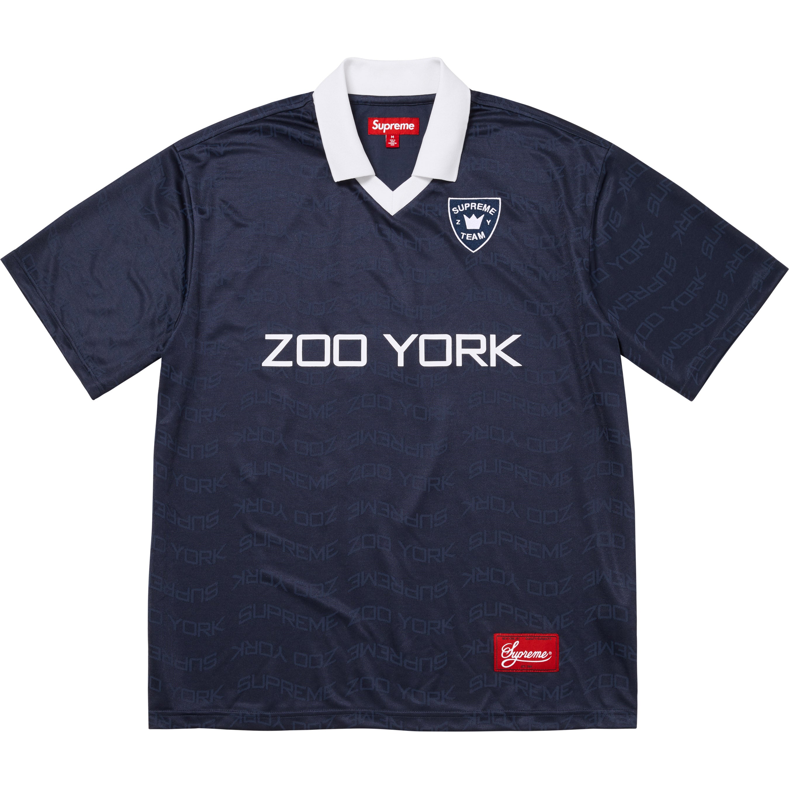 Supreme/Zoo York Soccer Jersey - Shop - Supreme
