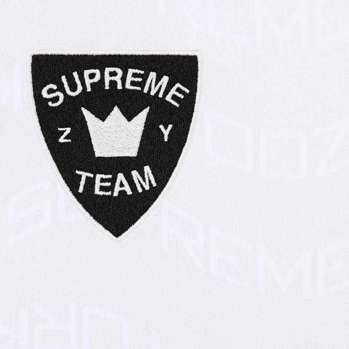 Supreme x Zoo York Soccer Jersey Navy White Gold 3colors