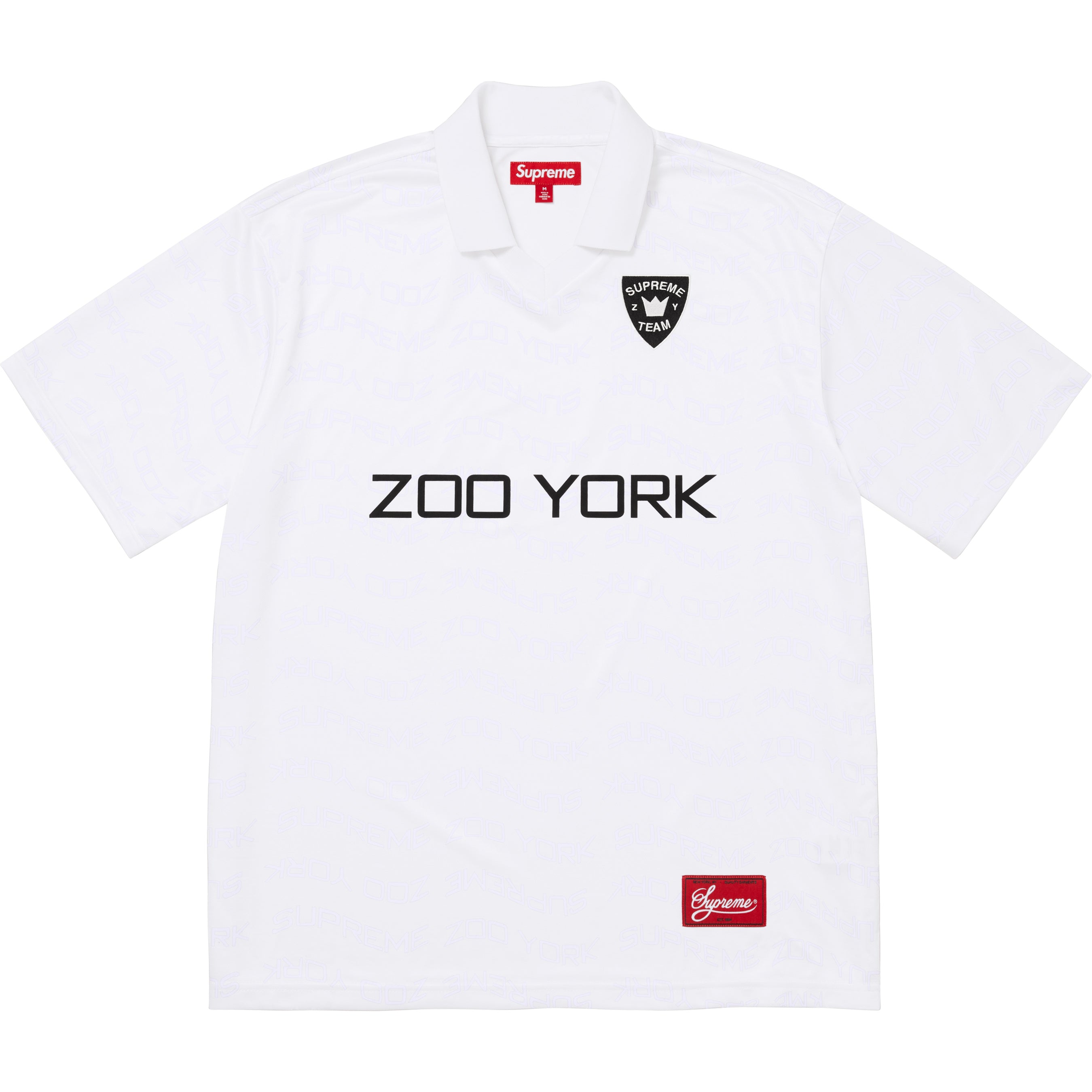 Supreme/Zoo York Soccer Jersey - Shop - Supreme